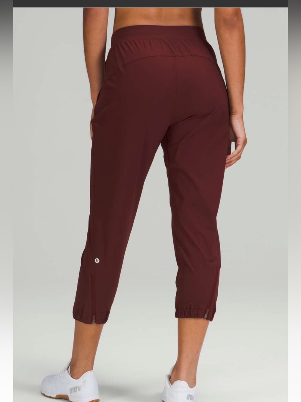Lululemon Adapted State High-Rise Jogger Crop Size 10